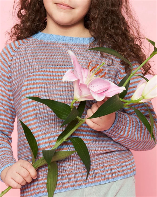 ANHOLT BLUSE - BARN fra kit Couture